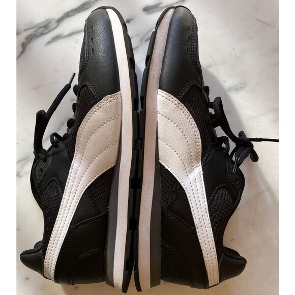 PUMA Shoes - PUMA Vista Lux Running Shoes Black 370503-01 SNEAKERS 8 EUC